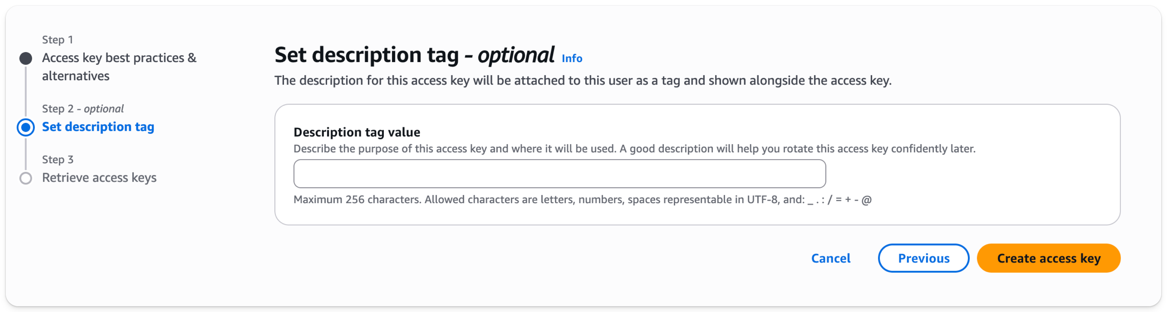 AWS IAM Management Console - Добавление нового пользователя